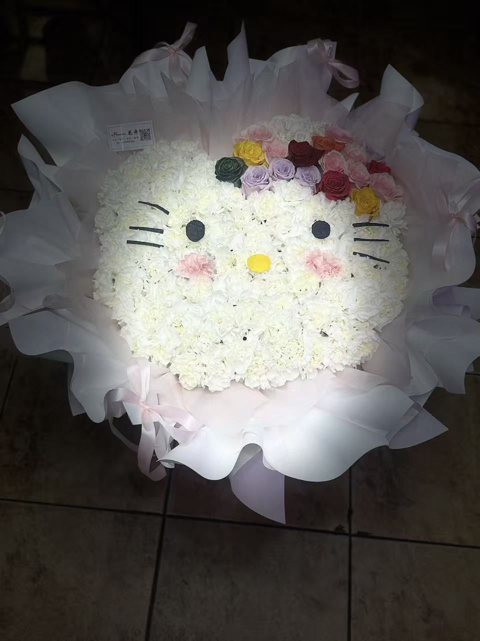 Hello Kitty Bouquet Hello Kitty 花束
