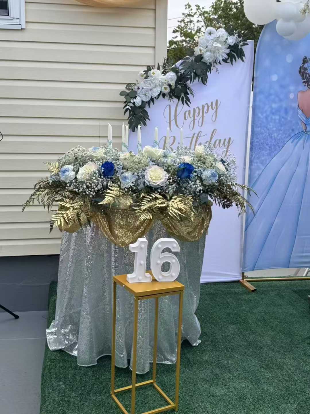 Birthday Party Arrangement