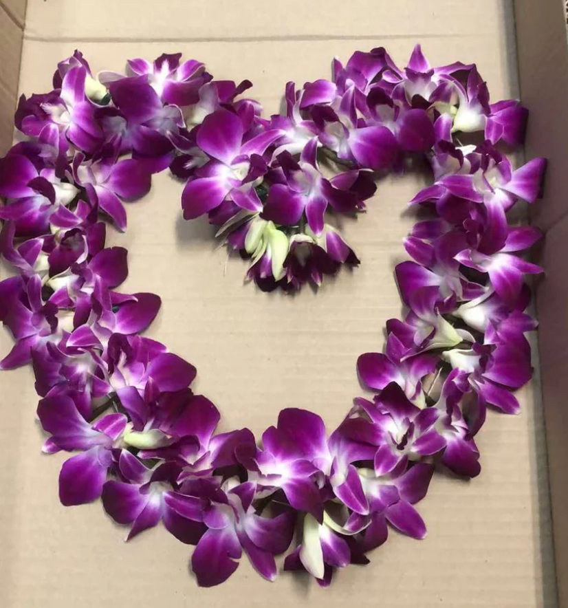 Orchid Necklace
