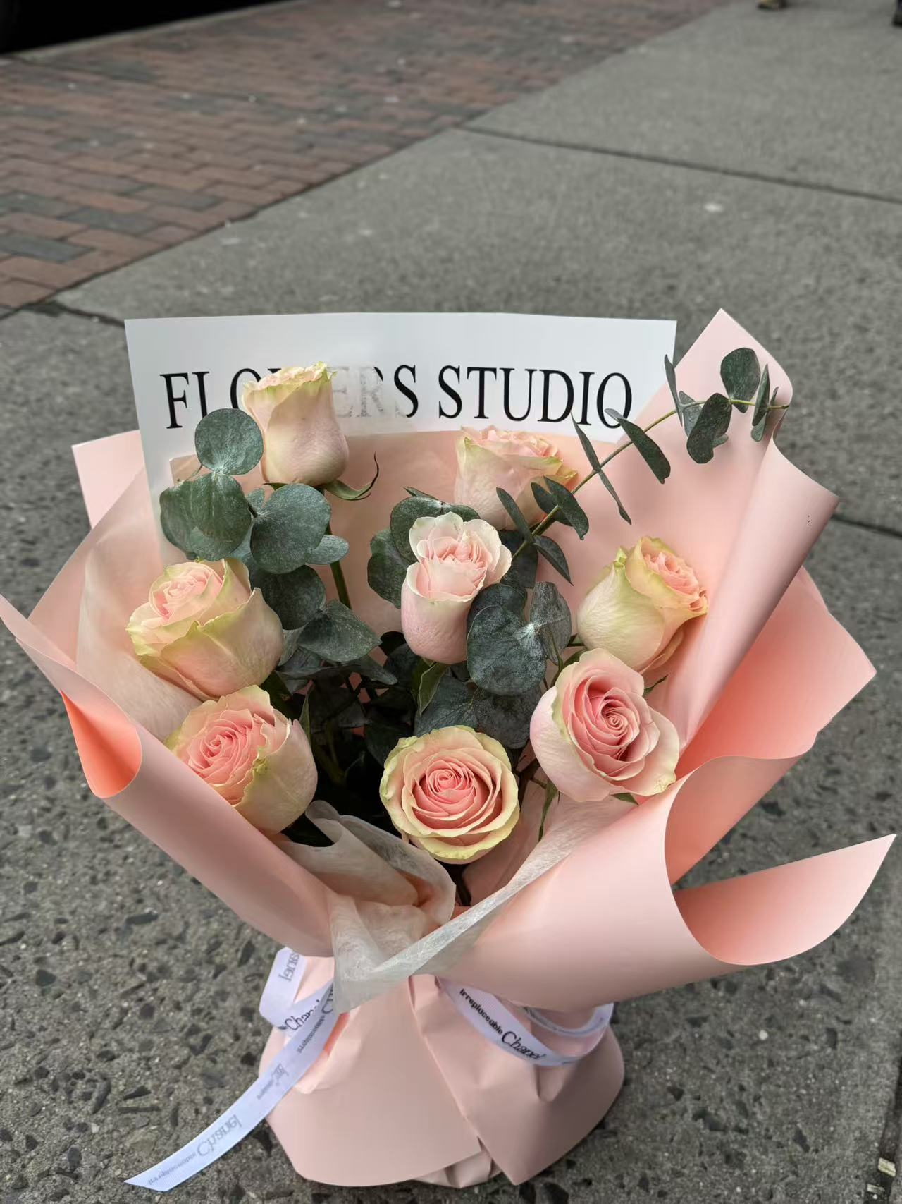 Long love white rose 79 长长久久粉玫瑰