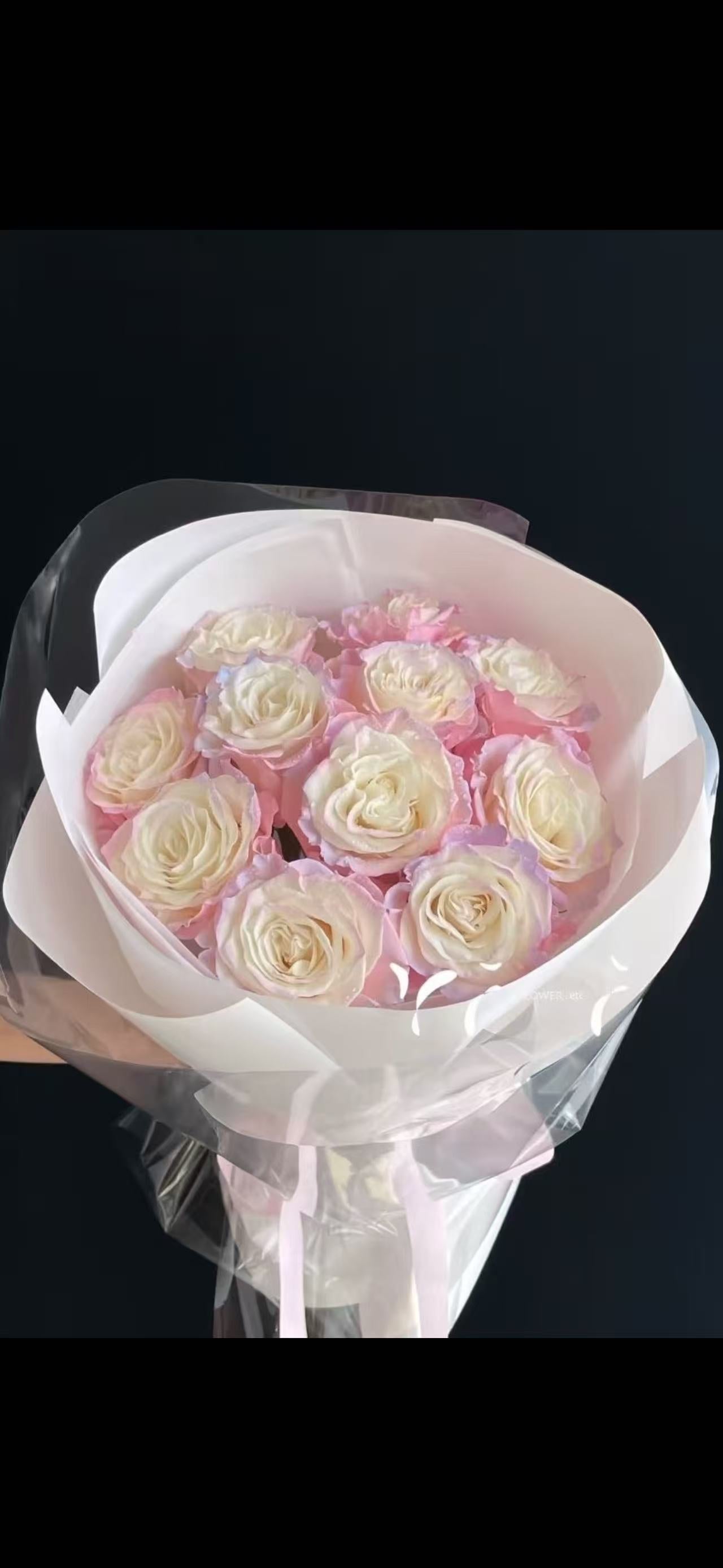 Preorder 欧若拉玫瑰花束 11