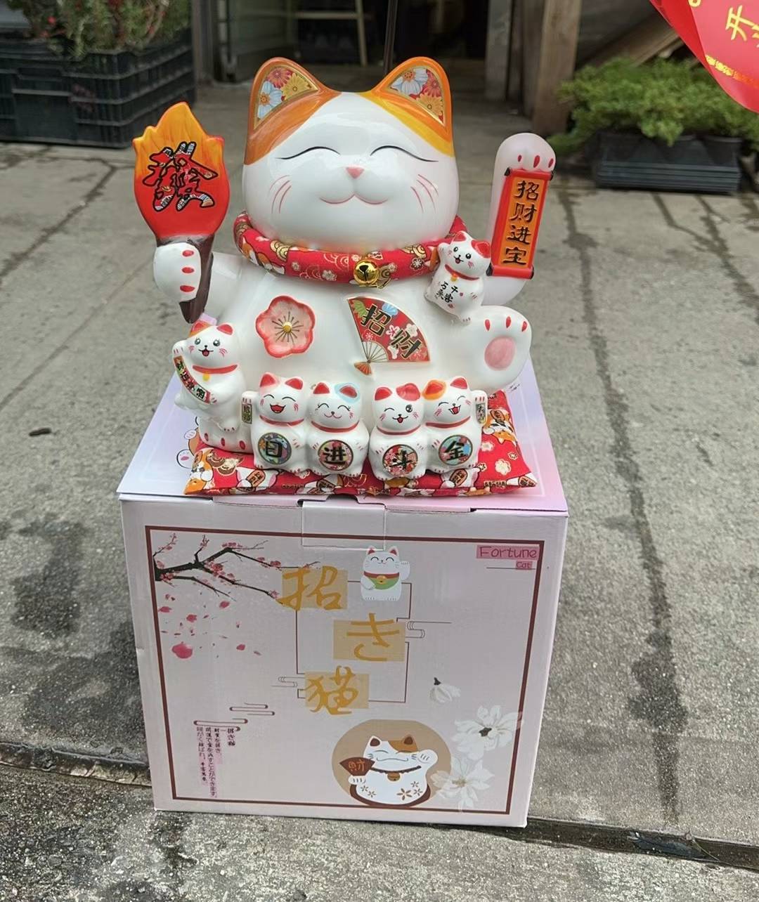 Lucky Cat 招财猫