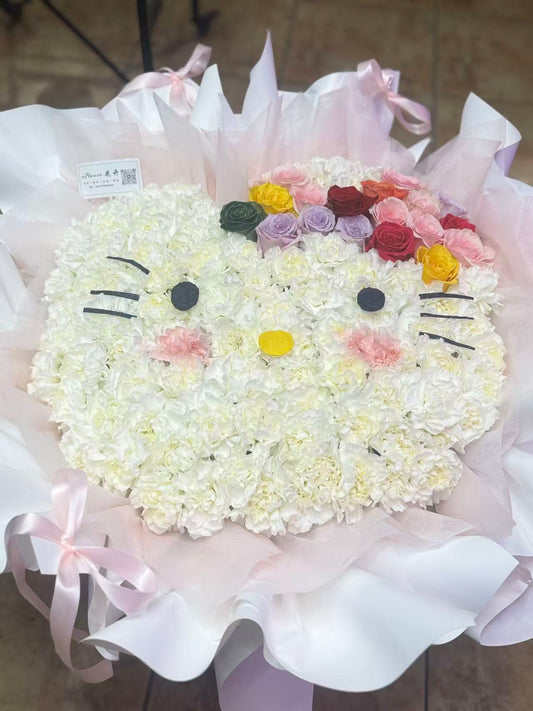 Hello Kitty Bouquet Hello Kitty 花束