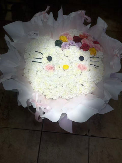 Hello Kitty Bouquet Hello Kitty 花束