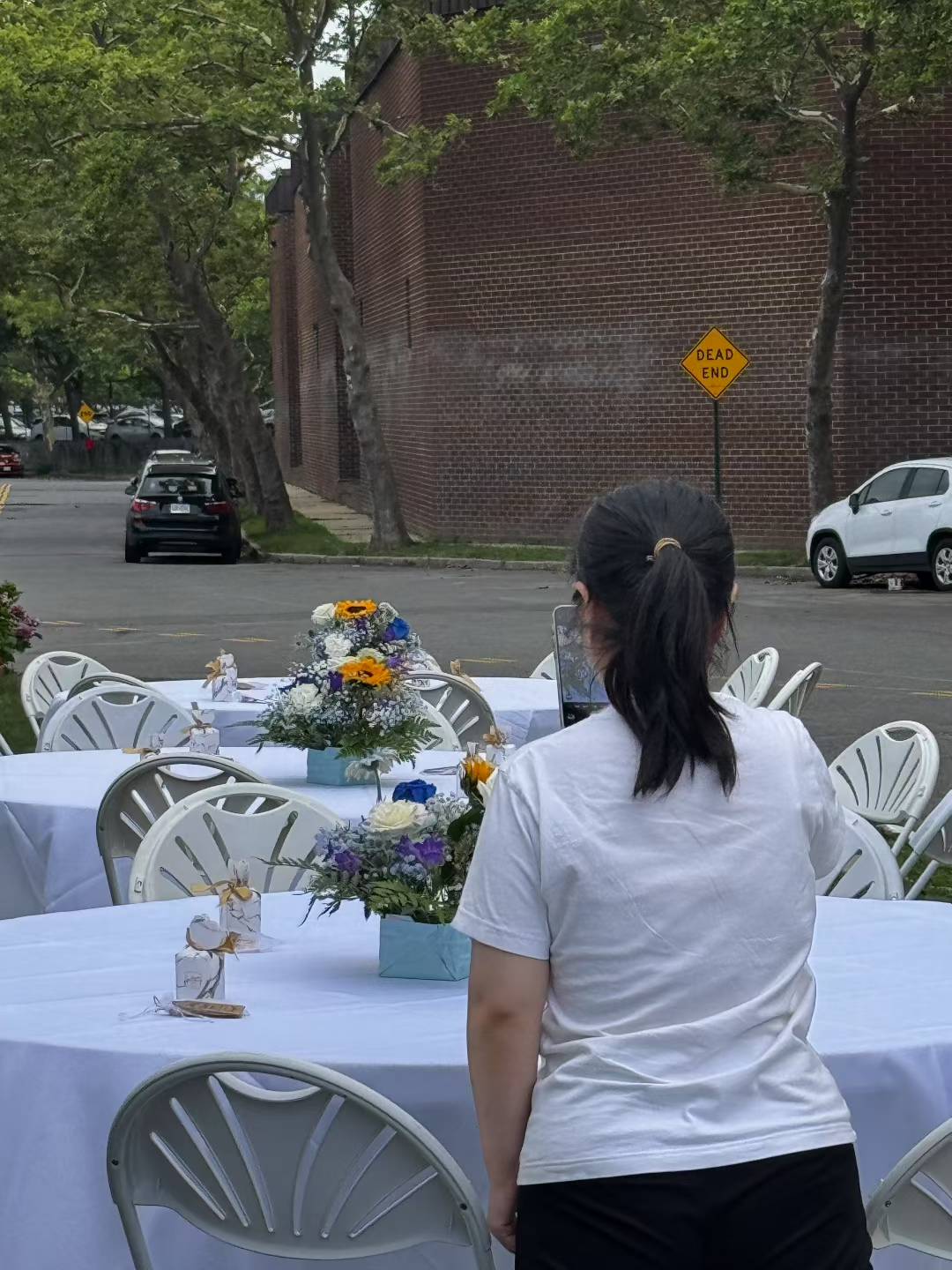 Birthday Party Arrangement