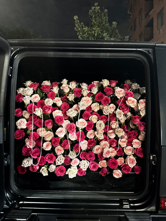 大奔 后备箱布置