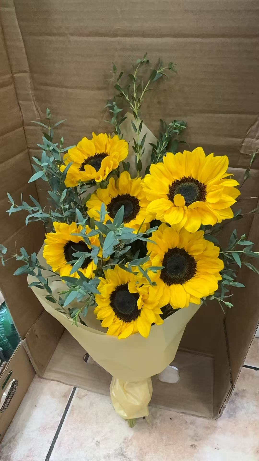 Sunflower Bouquets 太阳花花束