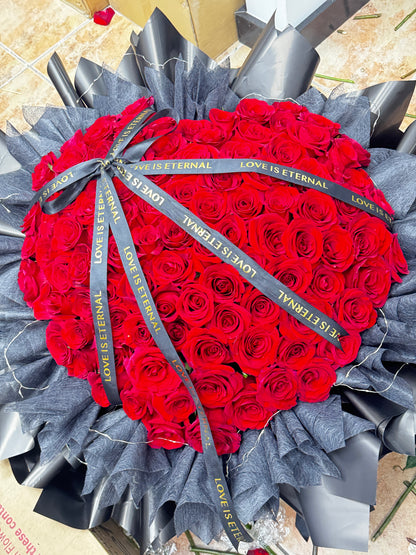Red rose love 520 火焰之爱