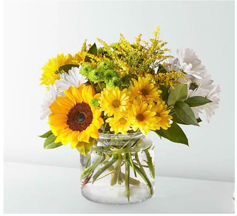 CGYE Hello Sunshine Bouquet 太阳花束