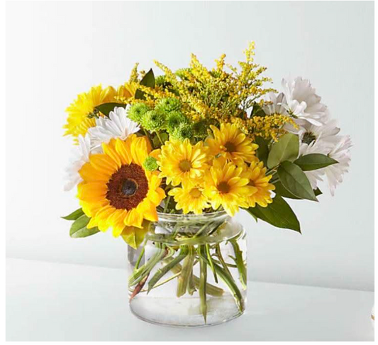 CGYE Hello Sunshine Bouquet 太阳花束