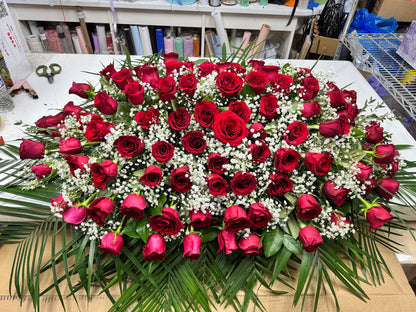 Funeral Casket Flower