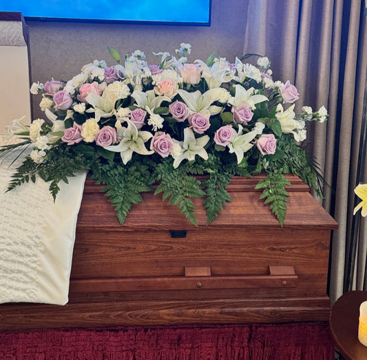 Funeral Casket Flower