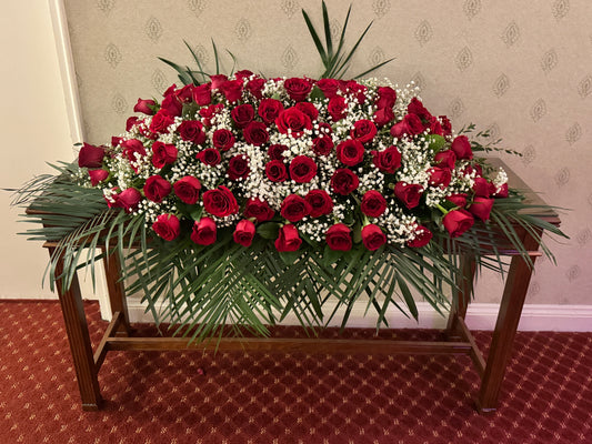Funeral Casket Flower