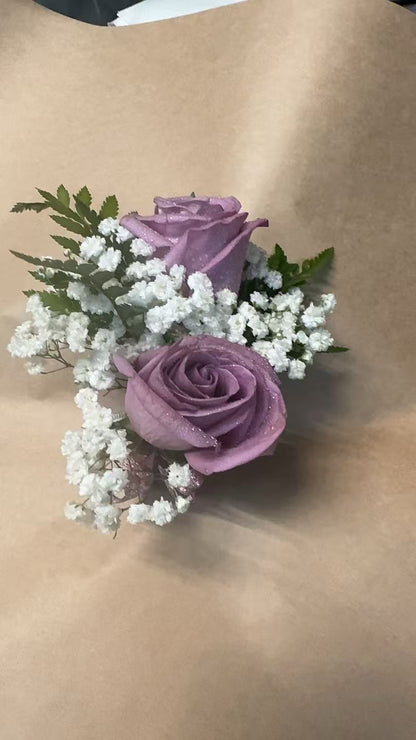 Corsage Rose-Chest