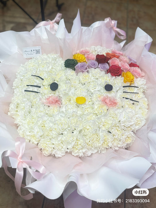 Hello Kitty 花束
