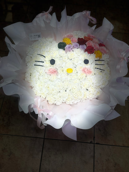 Hello Kitty 花束