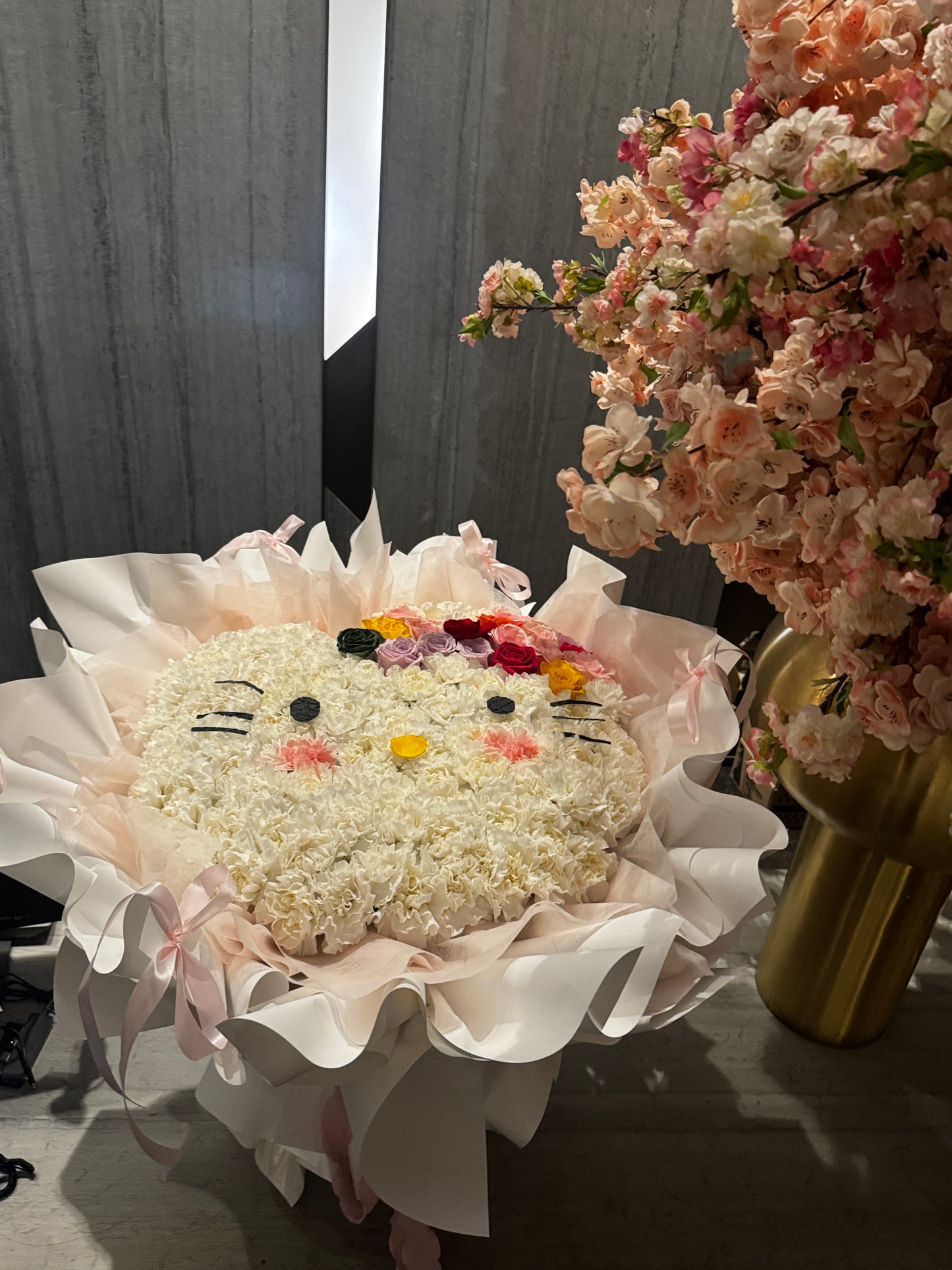 Hello Kitty 花束
