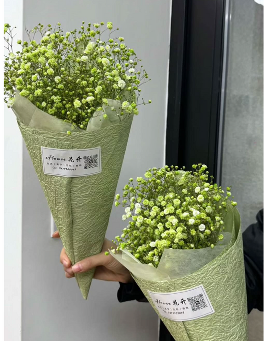 Icecream baby breath 冰淇淋花束