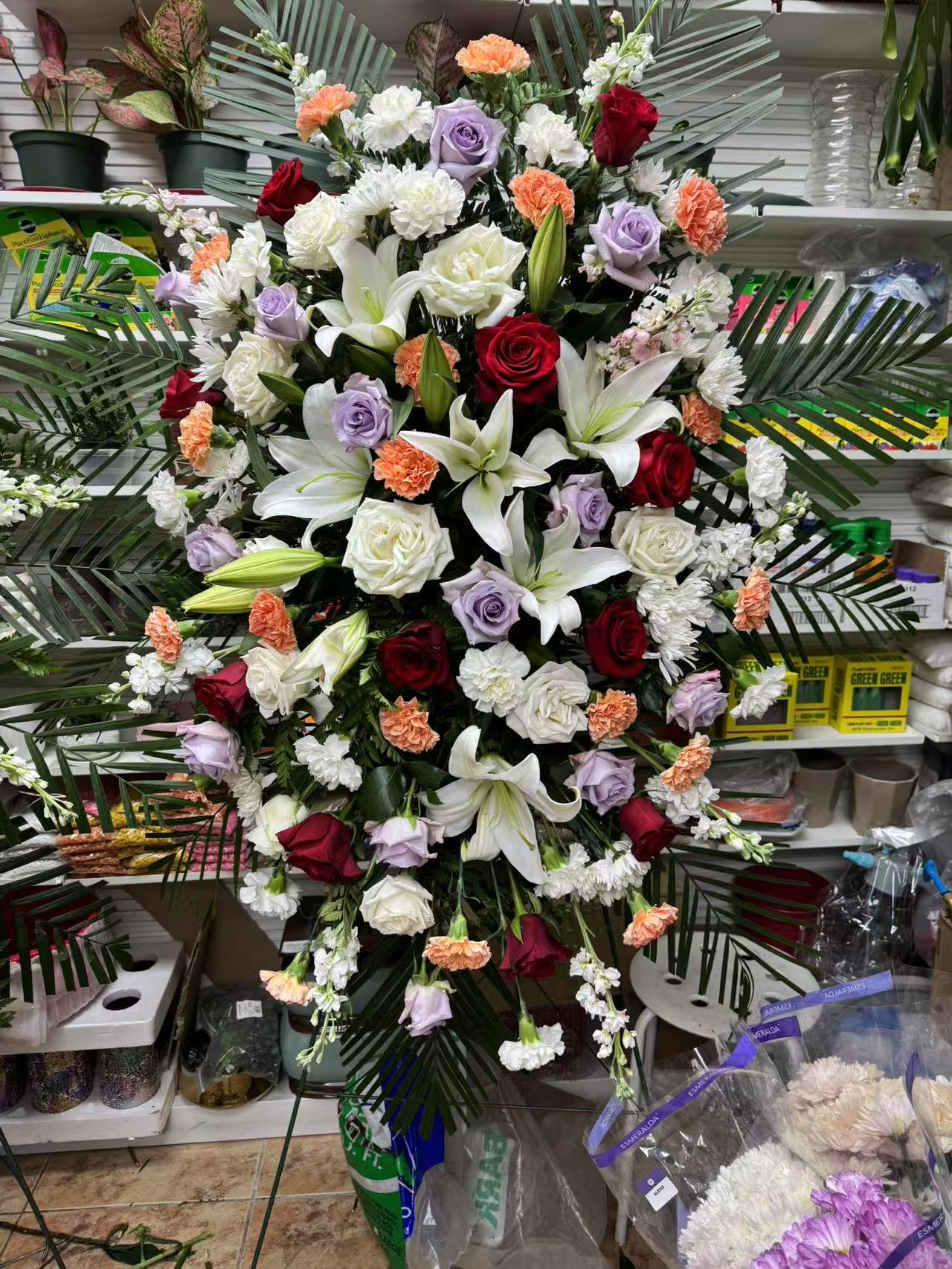 Sympathy MY GRIEVE 花圈 181