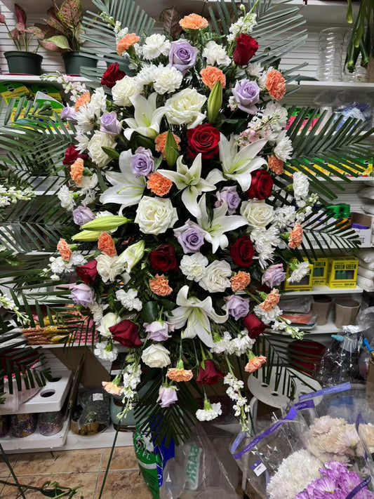Sympathy MY GRIEVE 花圈 181
