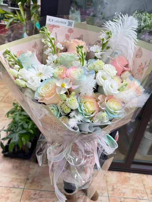 美人鱼花束 Mermaid