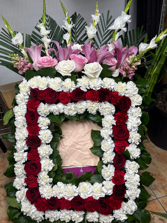 相框花 Photo Wreath 191