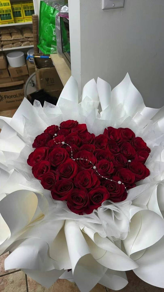 Red rose love 520 火焰之爱