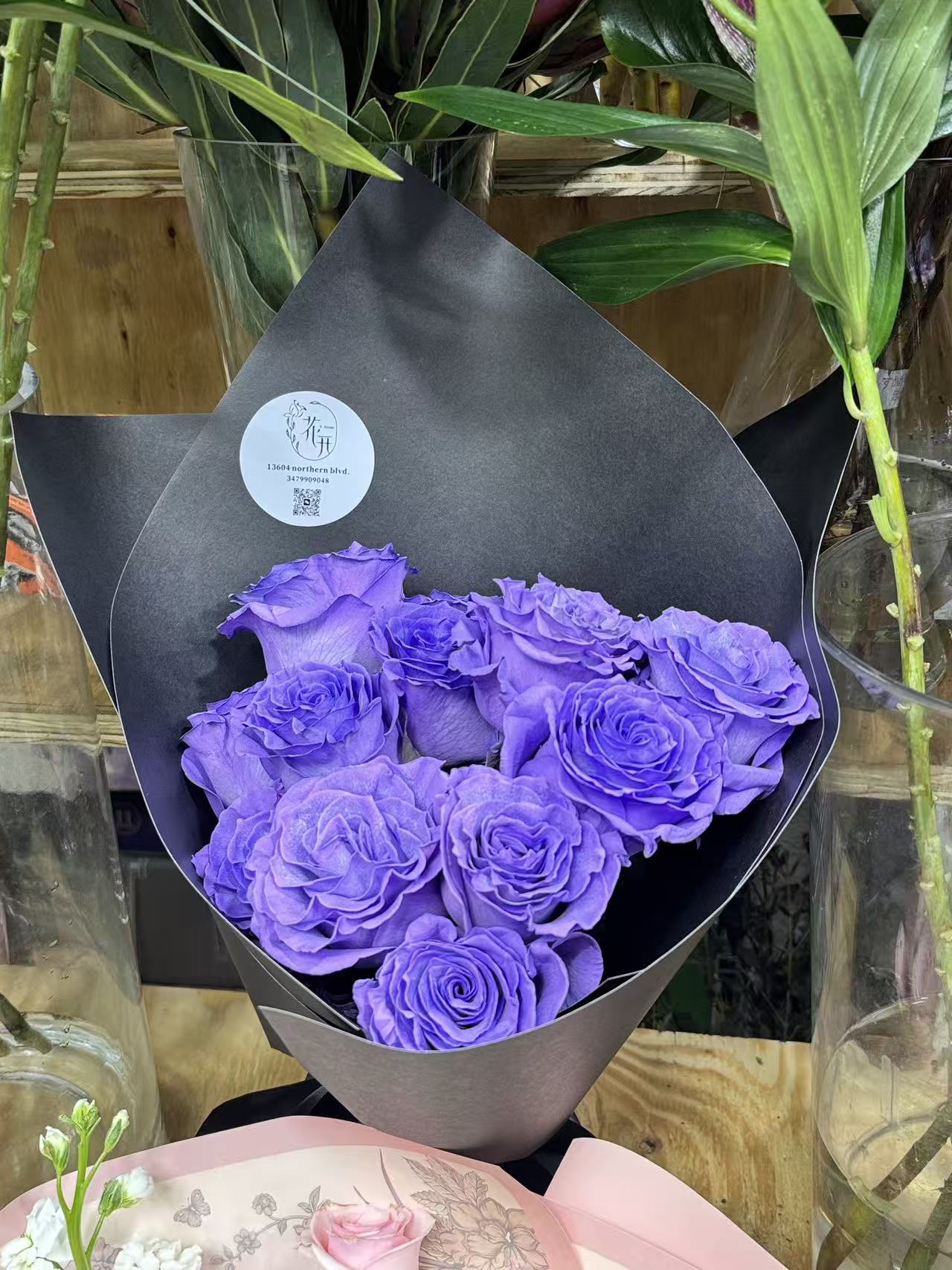 Rose 甜蜜薰衣草玫瑰 Sweet Lavender Rose