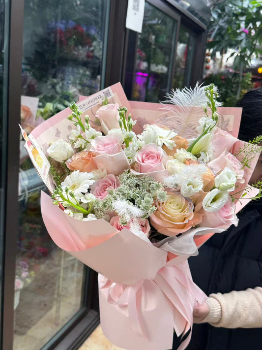 北极光欧若拉花束 Aurura Boreal