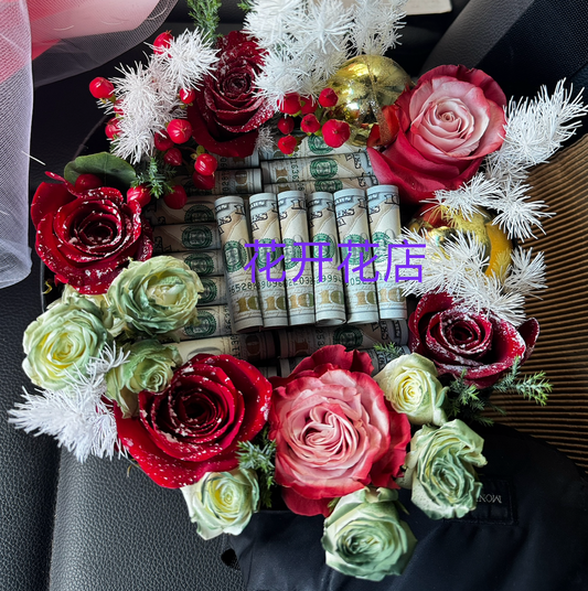 六合彩花束/有钱花