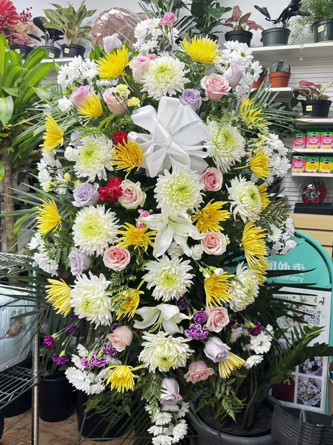 Sympathy MY GRIEVE 我的悲伤/哀痛 花圈