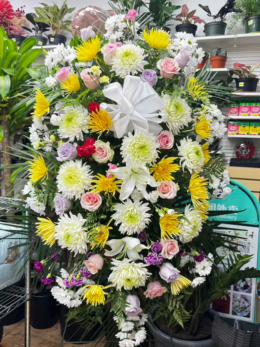 Sympathy MY GRIEVE 我的悲伤/哀痛 花圈