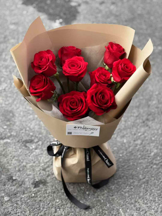 Long love rose bouquet 79 长长久久红玫瑰